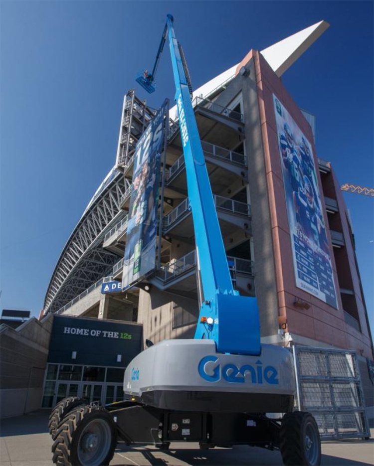 aerial work platforms for Building Industry